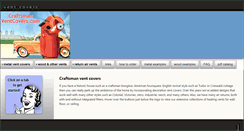 Desktop Screenshot of craftsmanventcovers.com